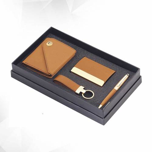 Premium Leather Corporate Gift Set Ideal for Promotional Gifting Manufacturers in Delhi
