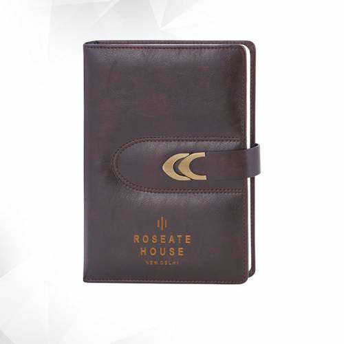 Premium Leather Office Diary Perfect Bound Durable And Elegant Ideal For Professional Use Manufacturers in Delhi