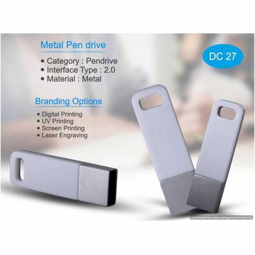 Premium Metal Pendrive Ideal for Corporate Gifting Manufacturers in Delhi