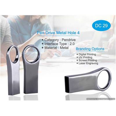 Premium Round Metallic Pendrive Rectangular Shape for Corporate Gifting Office and Home Use Manufacturers in Chandigarh