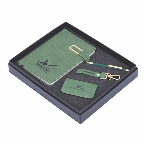 Premium Square Leatherite Gift Set Elegant Design Perfect for Gifting Manufacturers in Delhi