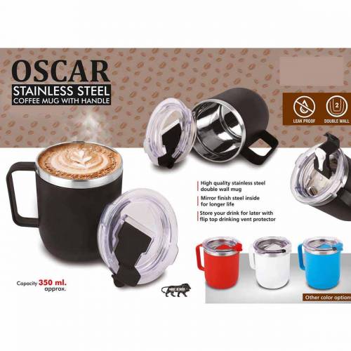 Premium Stainless Steel Coffee Mug with Handle for Tea and Beverage Serving Manufacturers in Delhi