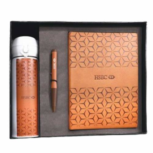 Promotional Customizable Bottle Pen Diary Gift Set Manufacturers in Delhi