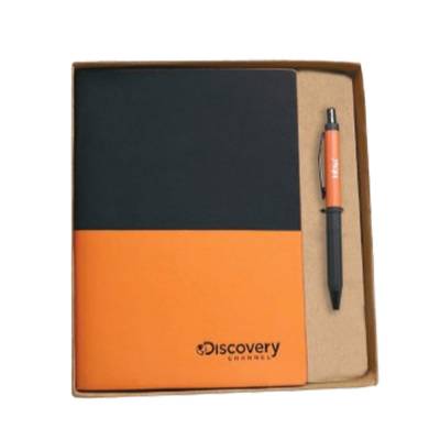 Promotional Customizable Diary And Metal Pen Gift Set  Manufacturers in Udyog Vihar