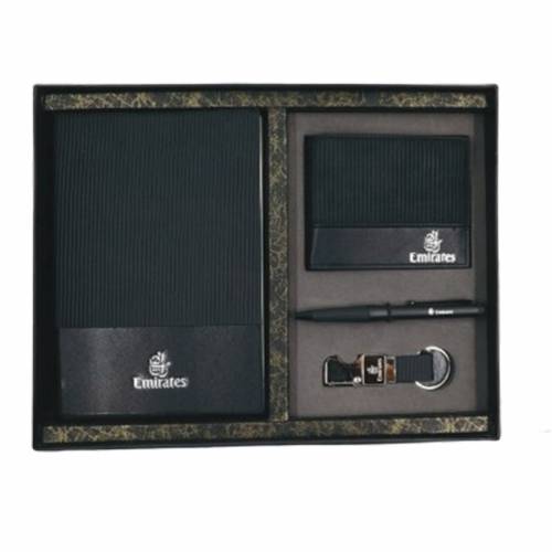 Promotional Customizable Diary Keychain Pen Wallet Gift Set Manufacturers in Delhi