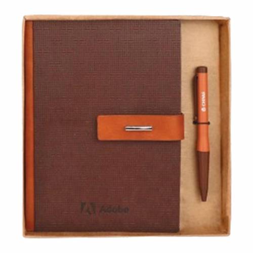 Promotional Customizable Diary Pen Gift Set For Corporate Gifting Manufacturers in Delhi