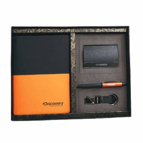 Promotional Customizable Diary Pen Keychain Card Holder Gift Set Manufacturers in Delhi