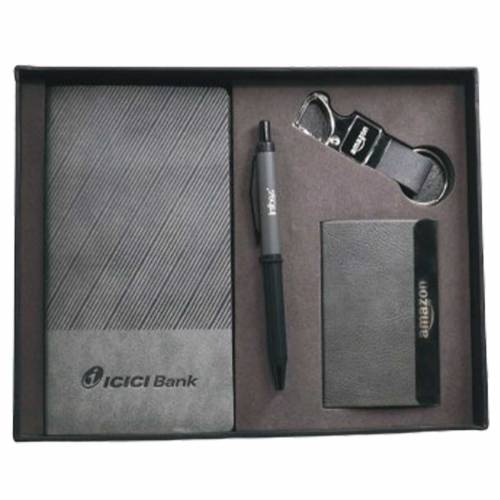 Promotional Customizable Notebook Pen Card Holder Keychain Gift Set Manufacturers in Delhi