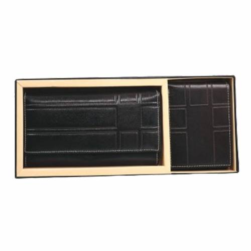 Promotional Customizable PU Mens Wallet Gift Set Manufacturers in Delhi