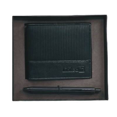 Promotional Customizable PU Wallet And Pen Gift Set For Corporate Gifting Manufacturers in Udyog Vihar