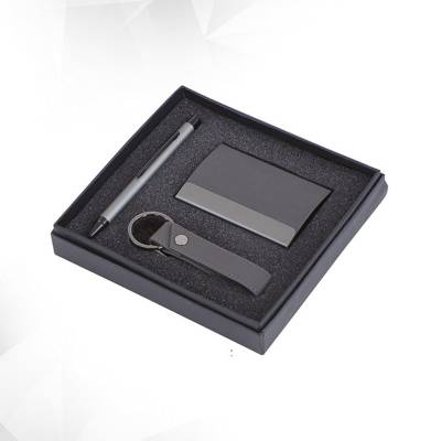 Promotional Gift Set Black 3 In 1 Set Ideal for Corporate Gifting Manufacturers in Udyog Vihar