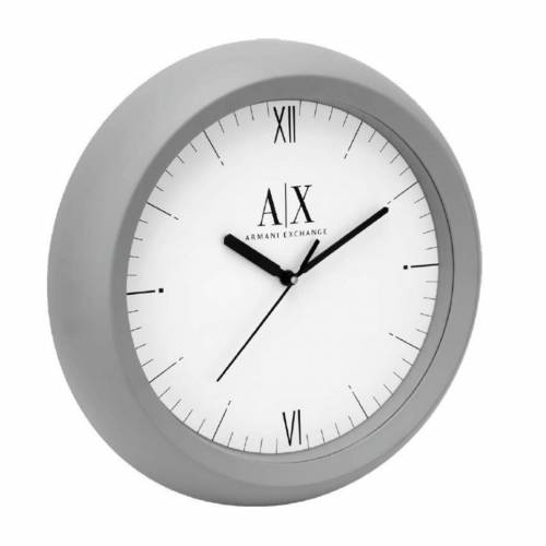 Promotional Wall Mounted Clock In White And Grey Plastic Manufacturers in Delhi