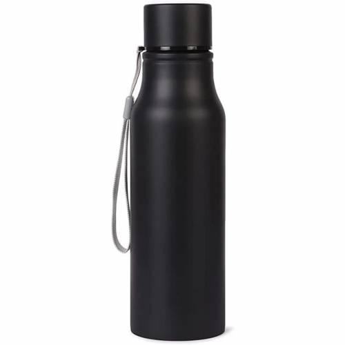 Round Black Stainless Steel Bottle Ideal for Travel and Office Manufacturers in Delhi