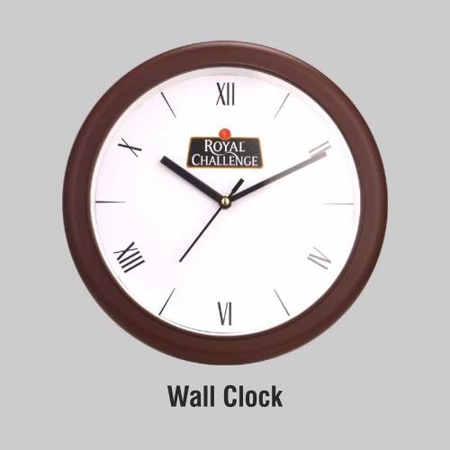 Round Wall Clock Perfect for Office Home and Promotional Use Manufacturers in Delhi