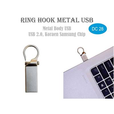 Silver Metal Ring Hook Pendrive Corporate Gifting Office and Home Use Manufacturers in Chandigarh