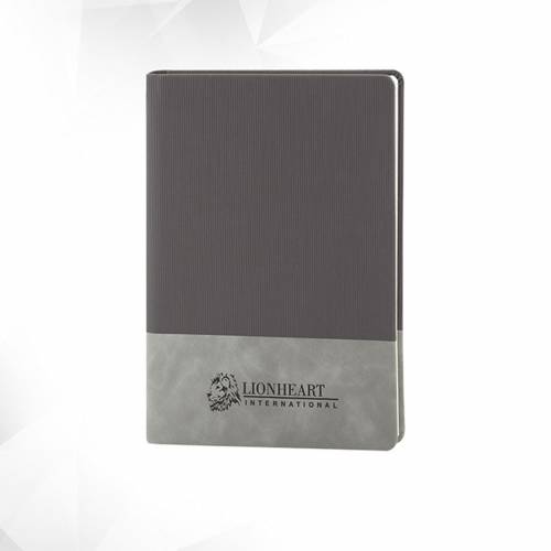Soft Bound Saddle Stitched Rectangle Leather Notebook Diary A4 Size Manufacturers in Delhi
