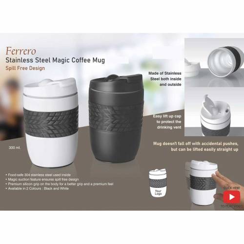 Stainless Steel Mug Plain Design Perfect for Home Use Manufacturers in Delhi