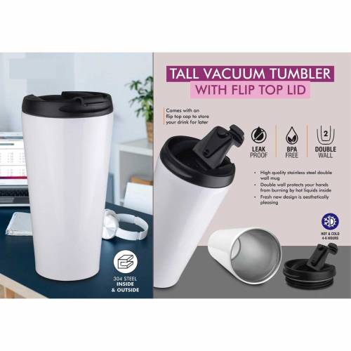 Stainless Steel Tall Vacuum Tumbler with Lid Ideal for Home Use Manufacturers in Delhi