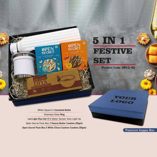 Standard Filling White Cushion for Corporate Offices 5 In 1 Festive Set Manufacturers in Delhi