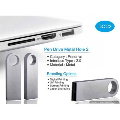 Stylish Grey Metal Pendrive in Matt Finish for Promotional Gifts Manufacturers in Chandigarh