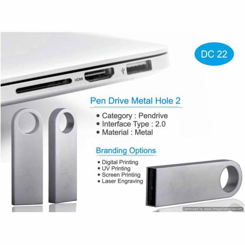 Stylish Grey Metal Pendrive in Matt Finish for Promotional Gifts Manufacturers in Delhi