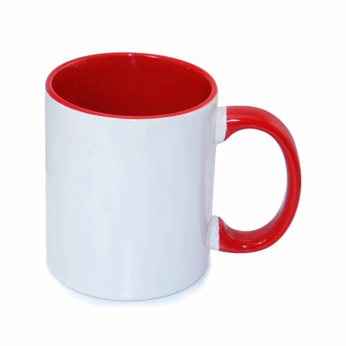 White Ceramic Mug Modern Round Design for Gifting Manufacturers in Delhi