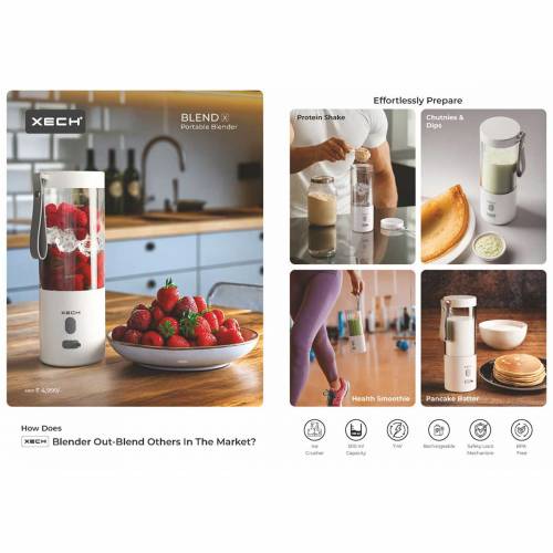 White Nutri Blender for Easy Home Use Manufacturers in Delhi