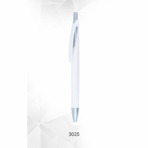 White Plastic Promotional Ball Pen Blue Ink Ideal for Writing Manufacturers in Delhi