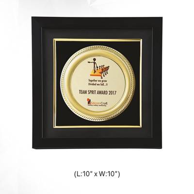 Wooden Milestone Memento Trophy for Awards 3706 Manufacturers in Ghaziabad