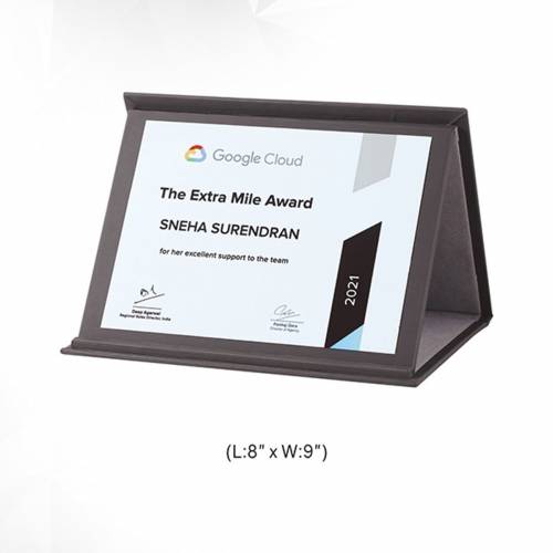 Wooden Plaque Memento Trophy for School College and Office 3712 Manufacturers in Delhi
