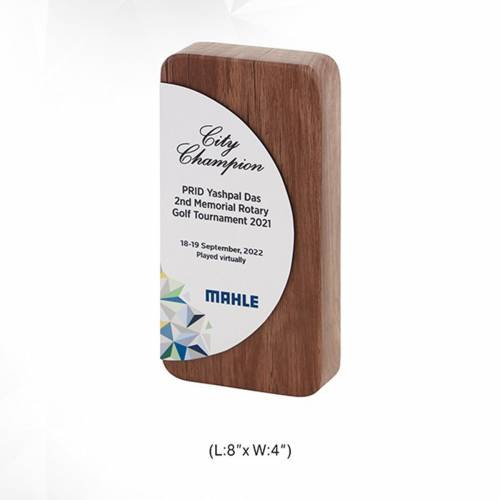 Wooden Wall Mementos Trophy Art and Collectible 3709 Manufacturers in Delhi